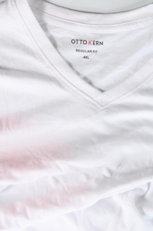 Ανδρικό t-shirt Otto Kern, Μέγεθος 4XL, Χρώμα Λευκό, Τιμή 35,25 €