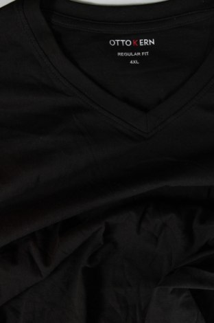 Ανδρικό t-shirt Otto Kern, Μέγεθος 4XL, Χρώμα Μαύρο, Τιμή 35,25 €