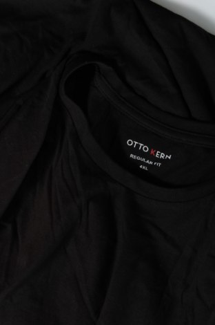 Ανδρικό t-shirt Otto Kern, Μέγεθος 4XL, Χρώμα Μαύρο, Τιμή 35,25 €