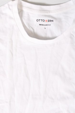 Ανδρικό t-shirt Otto Kern, Μέγεθος L, Χρώμα Λευκό, Τιμή 19,98 €