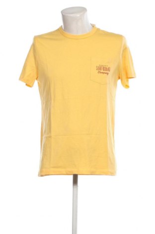 Мъжка тениска Oviesse, Размер M, Цвят Жълт, Цена 12,60 лв.