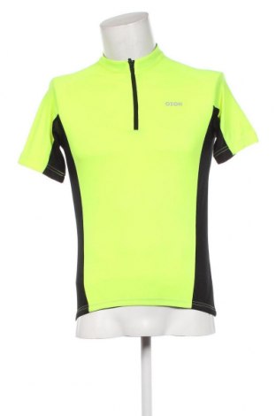 Herren T-Shirt Ozon, Größe M, Farbe Grün, Preis 8,60 €
