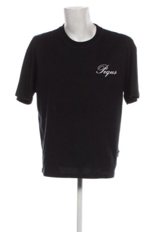 Мъжка тениска PEQUS, Размер L, Цвят Черен, Цена 30,80 лв.
