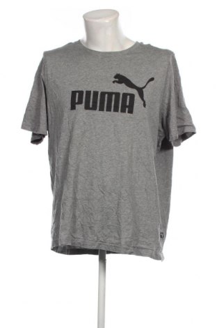 Мъжка тениска PUMA, Размер XXL, Цвят Сив, Цена 24,30 лв.