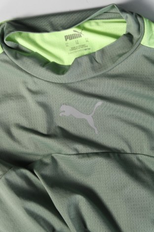 Pánské tričko  PUMA, Velikost XL, Barva Zelená, Cena  899,00 Kč