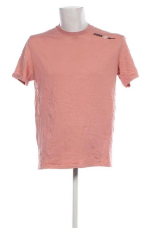 Ανδρικό t-shirt PUMA, Μέγεθος M, Χρώμα Ρόζ , Τιμή 16,70 €