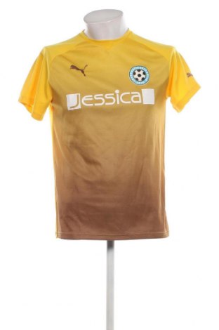 Ανδρικό t-shirt PUMA, Μέγεθος M, Χρώμα Κίτρινο, Τιμή 16,70 €