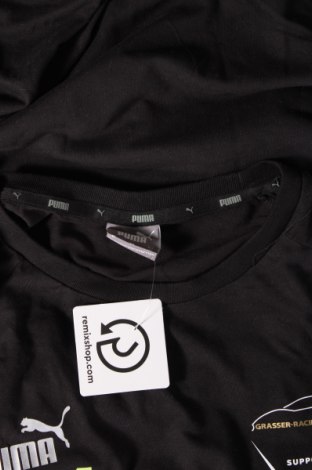 Мъжка тениска PUMA, Размер XL, Цвят Черен, Цена 27,00 лв.