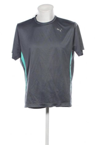 Мъжка тениска PUMA, Размер XL, Цвят Сив, Цена 27,00 лв.