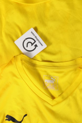 Мъжка тениска PUMA, Размер S, Цвят Жълт, Цена 24,30 лв.