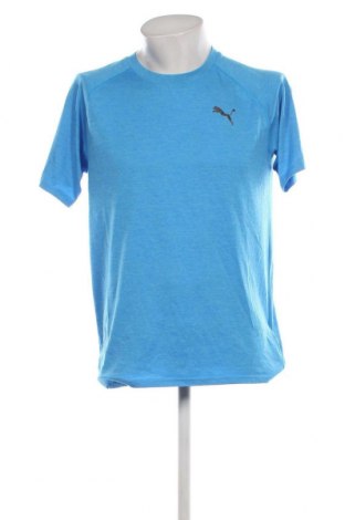 Мъжка тениска PUMA, Размер M, Цвят Син, Цена 27,00 лв.