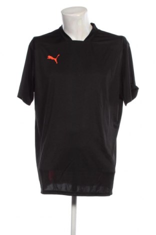 Ανδρικό t-shirt PUMA, Μέγεθος XXL, Χρώμα Μαύρο, Τιμή 15,87 €