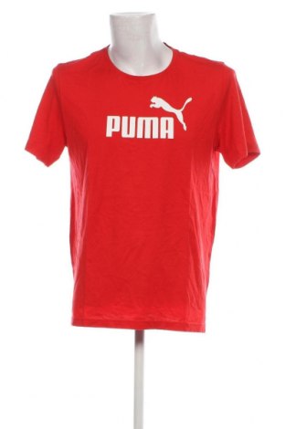 Pánské tričko  PUMA, Velikost L, Barva Červená, Cena  439,00 Kč