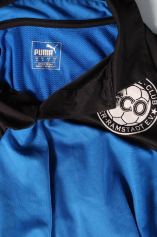 Pánske tričko  PUMA, Veľkosť M, Farba Modrá, Cena  13,78 €