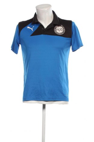 Ανδρικό t-shirt PUMA, Μέγεθος M, Χρώμα Μπλέ, Τιμή 15,03 €