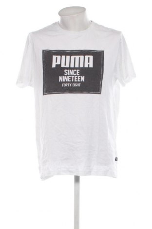 Herren T-Shirt PUMA, Größe XL, Farbe Weiß, Preis 18,79 €