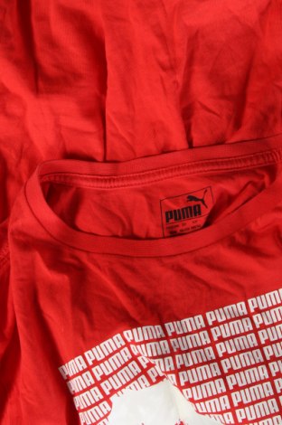 Pánske tričko  PUMA, Veľkosť M, Farba Červená, Cena  14,18 €
