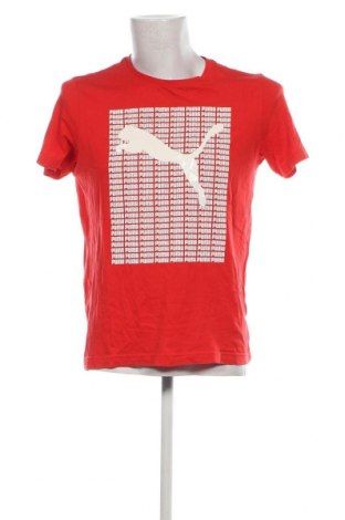 Pánske tričko  PUMA, Veľkosť M, Farba Červená, Cena  12,76 €