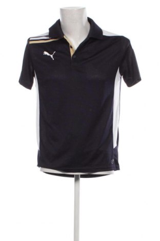 Ανδρικό t-shirt PUMA, Μέγεθος M, Χρώμα Μπλέ, Τιμή 15,87 €