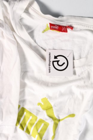 Pánské tričko  PUMA, Velikost XL, Barva Bílá, Cena  409,00 Kč