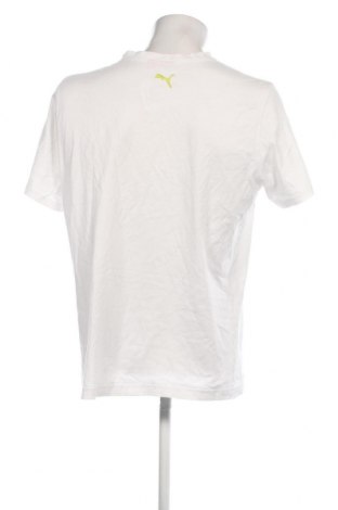 Pánske tričko  PUMA, Veľkosť XL, Farba Biela, Cena  15,31 €
