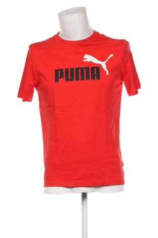 Ανδρικό t-shirt PUMA, Μέγεθος M, Χρώμα Κόκκινο, Τιμή 16,70 €