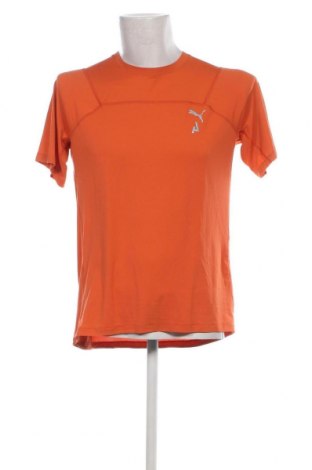 Ανδρικό t-shirt PUMA, Μέγεθος M, Χρώμα Πορτοκαλί, Τιμή 30,36 €
