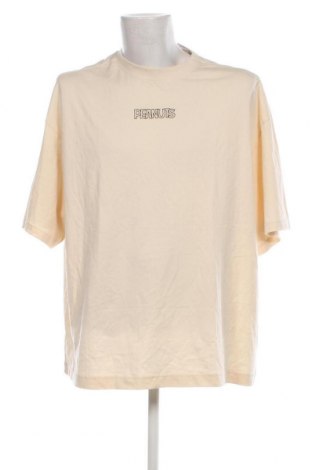 Ανδρικό t-shirt Peanuts, Μέγεθος M, Χρώμα  Μπέζ, Τιμή 8,22 €