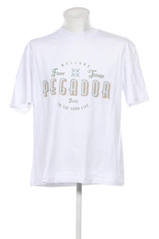 Ανδρικό t-shirt Pegador, Μέγεθος M, Χρώμα Λευκό, Τιμή 15,98 €