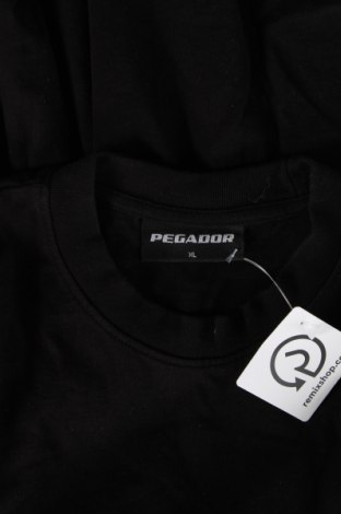 Tricou de bărbați Pegador, Mărime XL, Culoare Negru, Preț 101,97 Lei