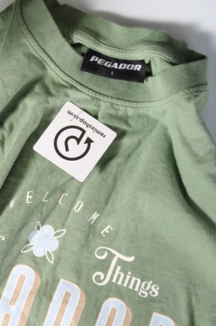 Tricou de bărbați Pegador, Mărime L, Culoare Verde, Preț 101,97 Lei