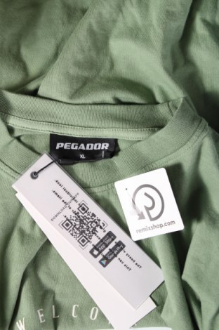 Мъжка тениска Pegador, Размер XL, Цвят Зелен, Цена 31,00 лв.