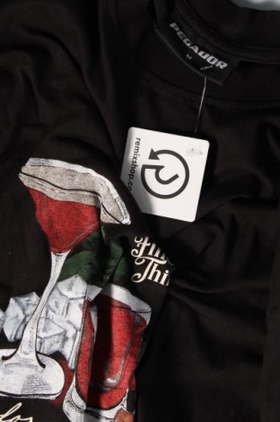 Ανδρικό t-shirt Pegador, Μέγεθος M, Χρώμα Μαύρο, Τιμή 15,98 €