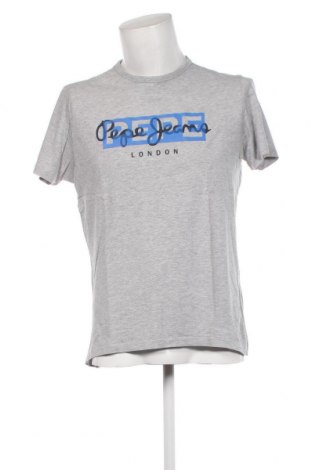 Ανδρικό t-shirt Pepe Jeans, Μέγεθος M, Χρώμα Γκρί, Τιμή 7,66 €
