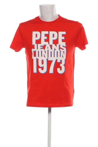 Herren T-Shirt Pepe Jeans, Größe S, Farbe Rot, Preis € 28,87