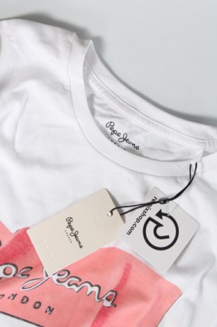 Ανδρικό t-shirt Pepe Jeans, Μέγεθος M, Χρώμα Λευκό, Τιμή 27,43 €