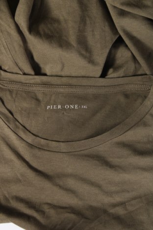 Herren T-Shirt Pier One, Größe 3XL, Farbe Grün, Preis € 9,05