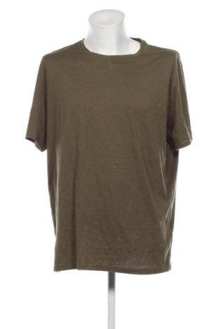 Herren T-Shirt Pier One, Größe 3XL, Farbe Grün, Preis € 6,79