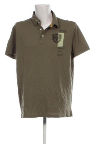 Herren T-Shirt Pme Legend, Größe XXL, Farbe Grün, Preis 28,87 €