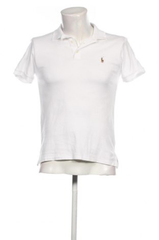 Мъжка тениска Polo By Ralph Lauren, Размер M, Цвят Бял, Цена 138,70 лв.