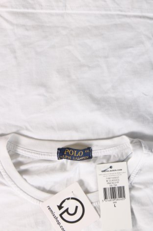 Herren T-Shirt Polo By Ralph Lauren, Größe XXL, Farbe Weiß, Preis € 71,50