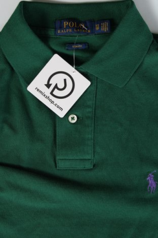 Herren T-Shirt Polo By Ralph Lauren, Größe S, Farbe Grün, Preis 67,73 €