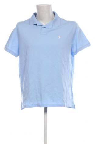 Tricou de bărbați Polo By Ralph Lauren, Mărime L, Culoare Albastru, Preț 480,26 Lei