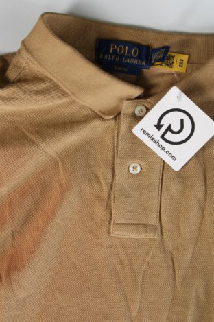 Ανδρικό t-shirt Polo By Ralph Lauren, Μέγεθος M, Χρώμα Καφέ, Τιμή 71,50 €