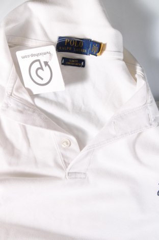 Pánske tričko  Polo By Ralph Lauren, Veľkosť L, Farba Biela, Cena  75,26 €