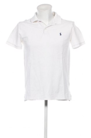 Herren T-Shirt Polo By Ralph Lauren, Größe L, Farbe Weiß, Preis € 75,26