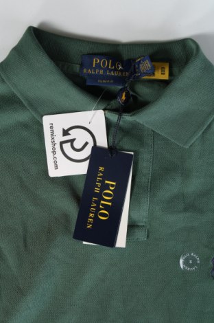 Męski T-shirt Polo By Ralph Lauren, Rozmiar S, Kolor Zielony, Cena 389,16 zł