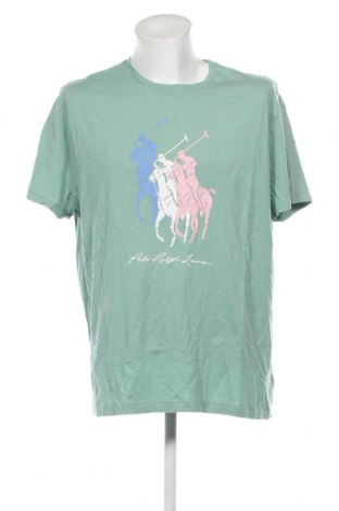 Tricou de bărbați Polo By Ralph Lauren, Mărime XL, Culoare Verde, Preț 480,26 Lei