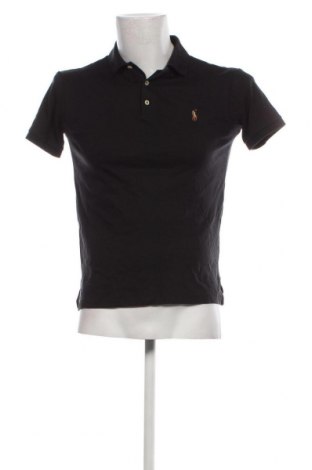 Męski T-shirt Polo By Ralph Lauren, Rozmiar S, Kolor Czarny, Cena 389,16 zł