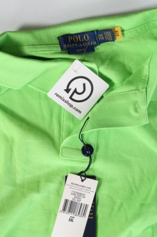 Мъжка тениска Polo By Ralph Lauren, Размер XL, Цвят Зелен, Цена 131,40 лв.